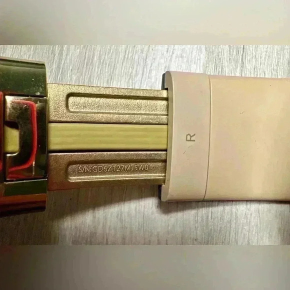 Beats by Dr. Dre Studio 3 Wireless Bluetooth Headphones Shadow Gray Beige Gold - Picture 5 of 11